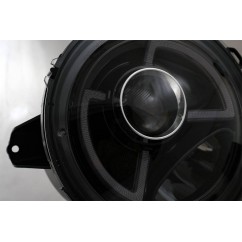 2x Phares LED Jeep Wrangler 18+