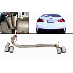 Echappements BMW Série 3 F30 F31 M Performance 11-18