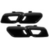 Kit carrosserie Mercedes Classe C W205 Look C63 AMG Black Edition (modèle avec pack AMG)