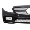 Kit carrosserie Mercedes Classe C W205 Look C63 AMG Black Edition (modèle avec pack AMG)