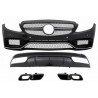 Kit carrosserie Mercedes Classe C W205 Look C63 AMG Black Edition (modèle avec pack AMG)