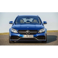 Kit carrosserie Mercedes Classe C W205 Look C63 AMG Black Edition (modèle avec pack AMG)