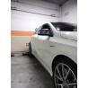 2x Coques retroviseur alu pour Mercedes Classe C, E, A, B, GLA, CLA, GLK...