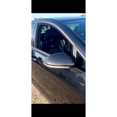 2x Coques retroviseur carbone Volkswagen Golf 7 VII 12+