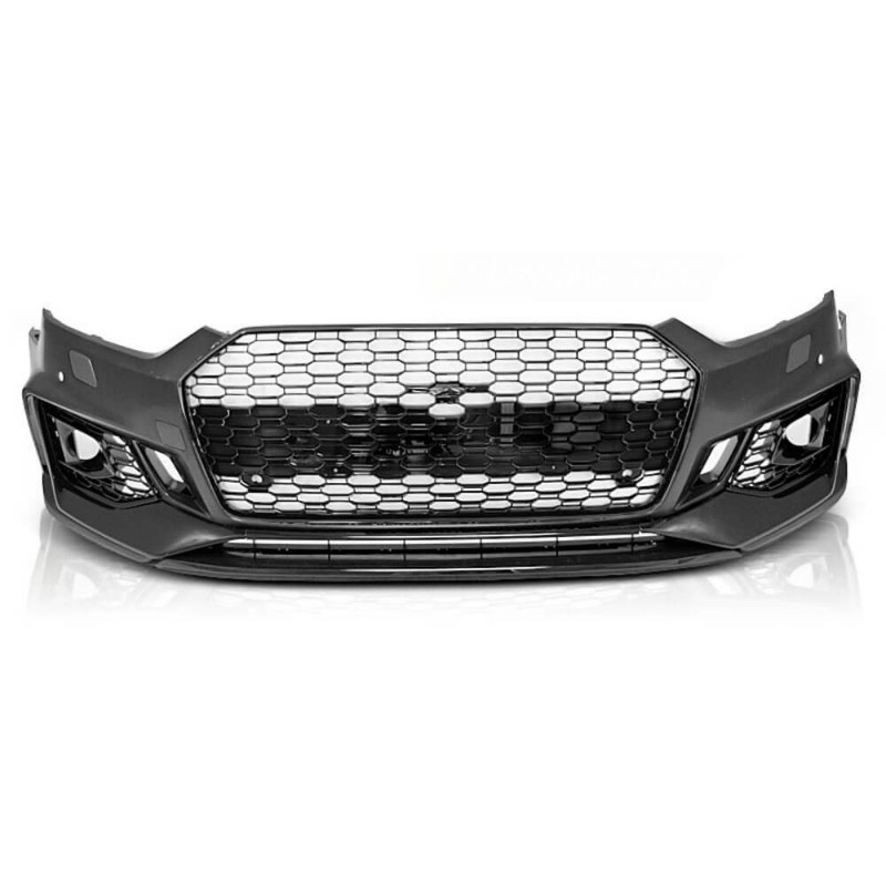 Pare choc avant Audi A5 F5 Look RS5 Noir (16-19)