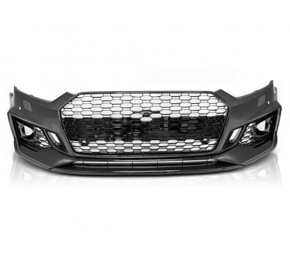 Pare choc avant Audi A5 F5 Look RS5 Noir 17+