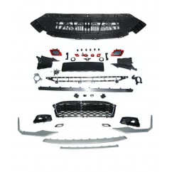 Pare choc avant Audi A5 Look RS5 Chrome 17+