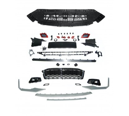 Pare choc avant Audi A5 Look RS5 Chrome 17+