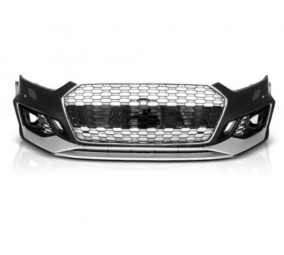Pare choc avant Audi A5 Look RS5 Chrome 17+