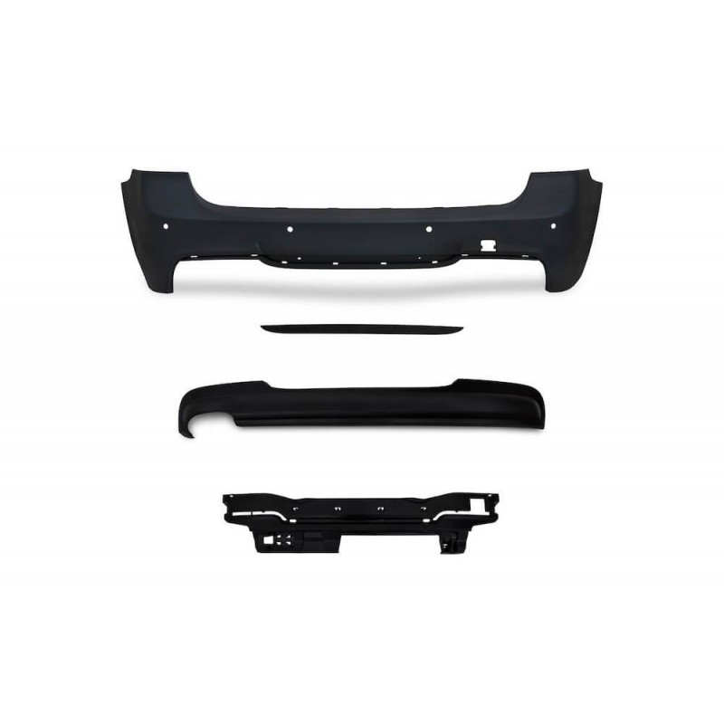 Pare-choc arriere Look M BMW serie 3 e91 05-11
