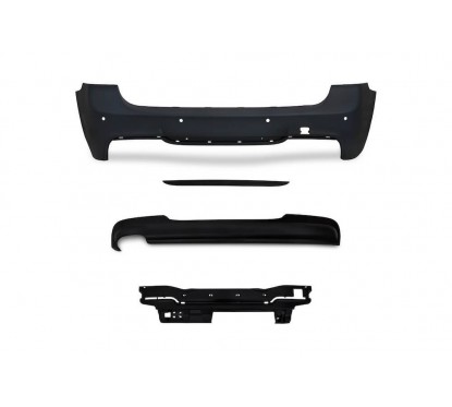 Pare-choc arriere BMW E61 Pack M 03-07