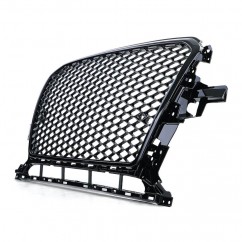 Grille de calandre nid d'abeille Audi Q5 8R Noir Brillant 12-16