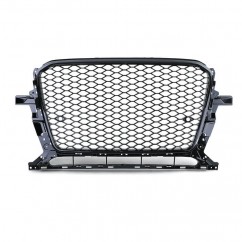Grille de calandre nid d'abeille Audi Q5 8R Noir Brillant 12-16