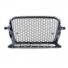 Grille de calandre nid d'abeille Audi Q5 8R Noir Brillant 12-16