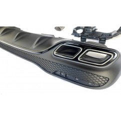 Diffuseur Mercedes GLE W166 AMG GLE 63 AMG Noir