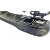 Diffuseur Mercedes GLE W166 AMG GLE 63 AMG Noir