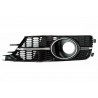 Grilles de calandre inferieur Audi A6 C7 4G Noir Chrome 15-18