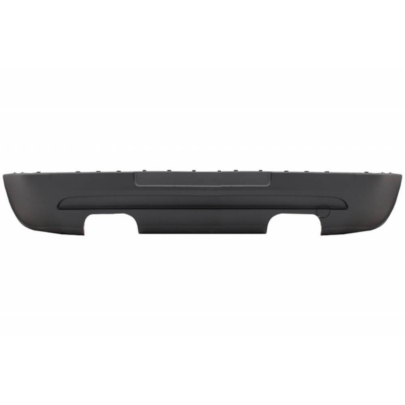 Extension Pare Choc arriere adaptable sur Volkswagen Golf V Look GTI double sortie d'échappement 03-07