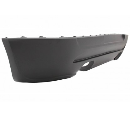 Extension Pare Choc arriere adaptable sur Volkswagen Golf V Look GTI double sortie d'échappement 03-07