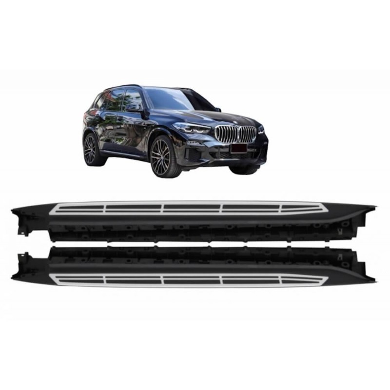 2x Marches Pieds BMW X5 G05 18+