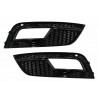 Enjoliveurs de feux antibrouillard adaptables à AUDI A4 B8 facelift (12-15) Noir RS4 Design