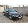 Enjoliveurs de feux antibrouillard adaptables à AUDI A4 B8 facelift (12-15) Noir RS4 Design