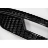 Enjoliveurs de feux antibrouillard adaptables à AUDI A4 B8 facelift (12-15) Noir RS4 Design