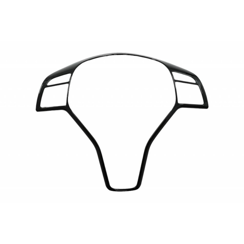 Couvercle volant Mercedes W176, W246, W204, W117, W218, W212 Noir Piano