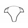 Couvercle volant Mercedes W176, W246, W204, W117, W218, W212 Noir Piano