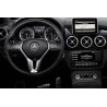 Couvercle volant Mercedes W176, W246, W204, W117, W218, W212 Noir Piano