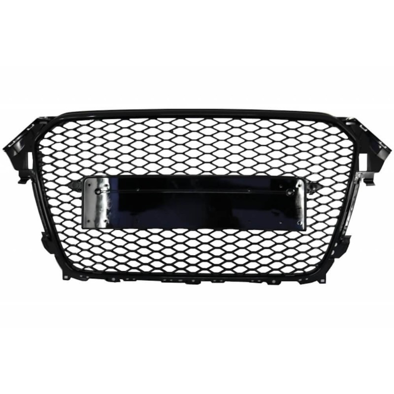 Calandre Audi A4 B8 Look RS Facelift Black Edition (12-16)