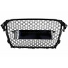 Calandre Audi A4 B8 Look RS Facelift Black Edition 13-16