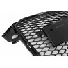 Calandre Audi A4 B8 Look RS Facelift Black Edition 13-16