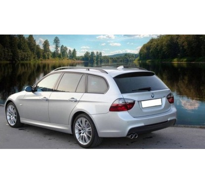 Pare-choc arriere Look M BMW serie 3 e91 05-11