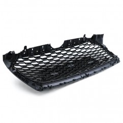 Calandre Audi A5 B9 F5 Look RS Noir Brillant 16+