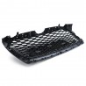 Calandre Audi A5 B9 F5 Look RS Noir Brillant 16+