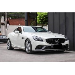 Calandre Panamericana Noir Piano Mercedes SLC R172 16-19