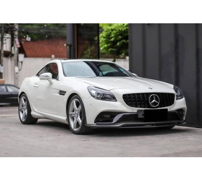 Calandre Panamericana AMG Noir Brillant Mercedes SLC R172 16-19