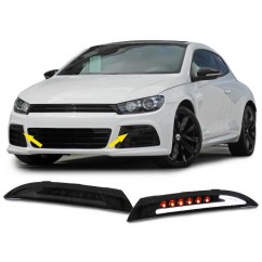 Clignotants LED Volkswagen Scirocco Noir Fumé 08-14