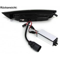 Clignotants LED Volkswagen Scirocco Noir Fumé 08-14