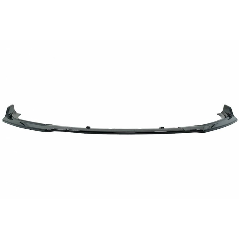 Rajout de pare choc avant Audi A6 C7 4G Facelift Noir Brillant 15-18