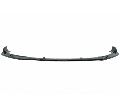 Rajout de pare choc avant Audi A6 C7 4G Facelift Noir Piano 15-18