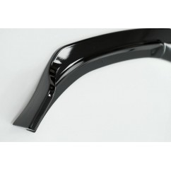 Rajout de pare choc avant Audi A6 C7 4G Facelift Noir Piano 15-18