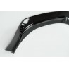 Rajout de pare choc avant Audi A6 C7 4G Facelift Noir Piano 15-18