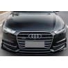 Rajout de pare choc avant Audi A6 C7 4G Facelift Noir Piano 15-18