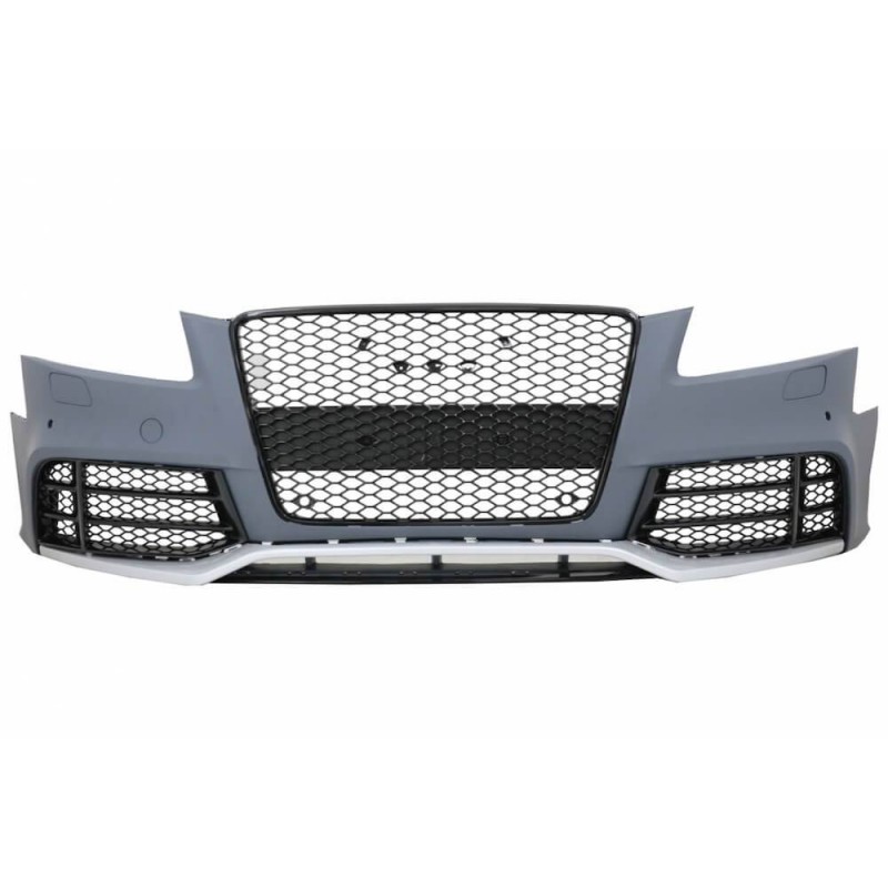 Pare choc avant + calandre Audi A5 8T Look RS5 (08-11)