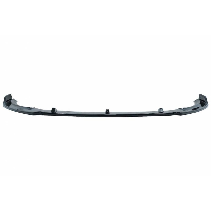 Rajout de pare choc avant adaptable sur Volkswagen Polo AW MK6 Noir Piano (17-21) Rajout de pare choc avant adaptable sur Volkswagen Polo AW MK6 Noir Piano (17-21)