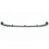 Rajout de pare choc avant adaptable sur Volkswagen Polo AW MK6 Noir Piano 18+