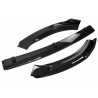 Rajout de pare choc avant adaptable sur Volkswagen Polo AW MK6 Noir Piano 18+