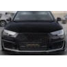 Rajout de pare choc Audi A4 B9 8W Look RS4 Noir Piano 16-18